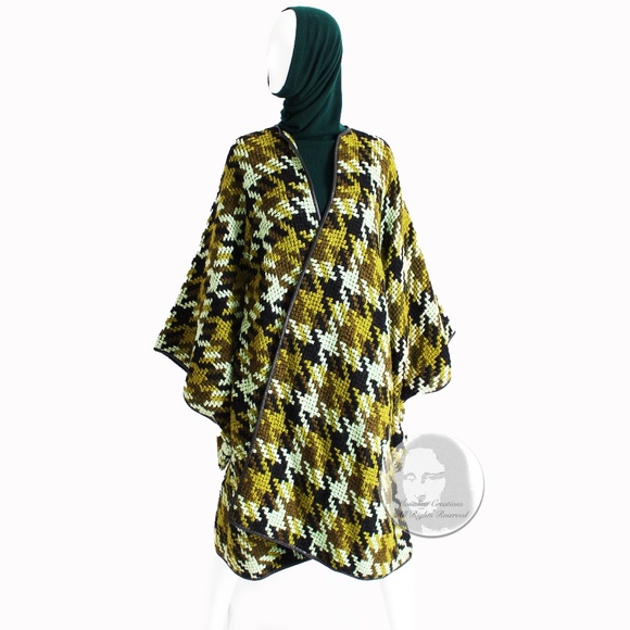 Bonnie Cashin Funnel Neck Sweater Cashmere Pullover Saks 5th Ave Rare Vintage - Picture 11 of 14